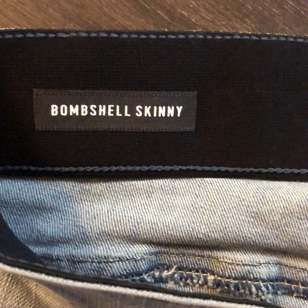 Torrid Size 12regular Premium Bombshell Skinny Je… - image 2